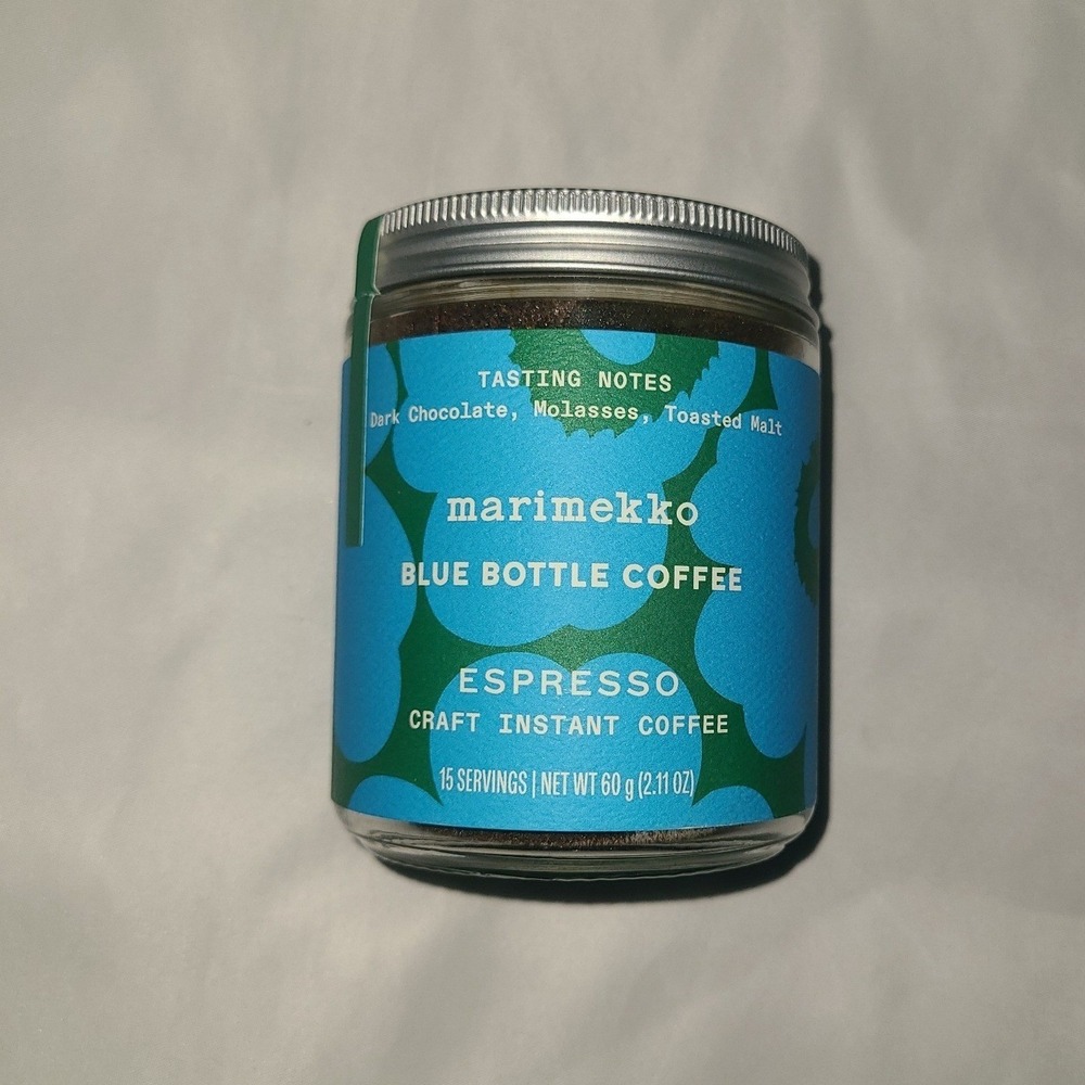 Marimekko x Blue Bottle Coffee Espresso Craft Instant Coffee 2.11oz Limited Ed